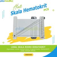 Gambar New Skala Hematokrit / Skala Tabung Mikro Hematokrit dari Healzo undefined 1 Tokopedia