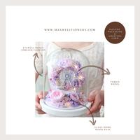 Gambar Bunga Cinta Keabadian Mewah Asli dan Tidak Layu Maxwell Flowers Jepang - PINK-PUTIH dari Maxwell Flowers undefined 4 Tokopedia