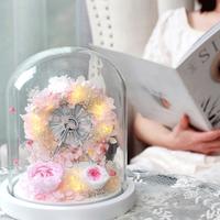 Gambar Bunga Cinta Keabadian Mewah Asli dan Tidak Layu Maxwell Flowers Jepang - PINK-PUTIH dari Maxwell Flowers undefined 3 Tokopedia