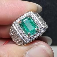 Gambar Natural Emerald Beryl Zamrud Brazil 1.55cts memo CGL dari LoosestonebyM undefined 4 Tokopedia