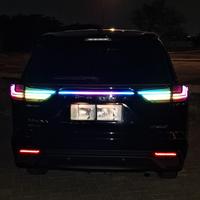 Gambar STOPLAMP INNOVA ZENIX 2023 - 2025 LEXUS TAIL LAMP LEXUS RGB STYLE MATRIX RGB dari VG Variasi undefined 4 Tokopedia
