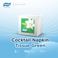 Gambar Plenty Cocktail Napkin Tissue Green dari Plenty & See-U Bandung undefined 1 Tokopedia