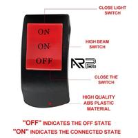 Gambar SAKLAR ON OFF STANG 3 MODE SAKLAR LAMPU TEMBAK UNIVERSAL PNP dari Arp Moto Tangerang undefined 3 Tokopedia