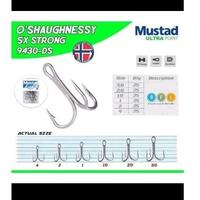 Gambar TREBLE HOOK MUSTAD 9430 DS 1 BOX (25pcs) - 1/0 dari wijaya pising undefined 1 Tokopedia