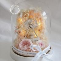Gambar Bunga Cinta Keabadian Mewah Asli dan Tidak Layu Maxwell Flowers Jepang - PINK-PUTIH dari Maxwell Flowers undefined 2 Tokopedia