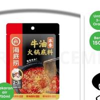 Gambar ON SALE SAMEDAY INSTANT READY DIJUAL BUMBU HAIDILAO HOTPOT INSTANT JURAGAN / BUMBU SHABU SHABU HAIDILAO BUMBU INSTANT HOTPOT ANEKA RASA - SAOS PEDAS - Saos Pedas dari CV Putra Herleno undefined 2 Tokopedia