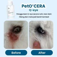 Gambar PROMO AMAN PETOCERA Q EYE TEAR STAIN REMOVER - 300 gram dari Helly Shop. undefined 4 Tokopedia