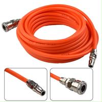 Gambar SELANG RECOIL ANGIN KOMPRESOR HOSE 5,10,15,20 Meter plus coupler selang 8x5 mm - Putih, 5 meter dari sukses online mandiri bekasi undefined 3 Tokopedia