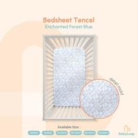 Gambar Sprei Tencel - Tencel Bedsheet Cute - Baby Loop - Ocean World, 65x95x5 dari Kios Insani undefined 3 Tokopedia