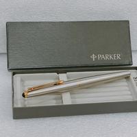 Gambar PENA PARKER 45 NIB EMAS ORIGINAL no pilot pelikan platinum sailor waterman sheaffer cross aigner batu pirus st Dupont mont banc dasi dompet Stationery dari Toko Batu Pirus Dan Pulpen 88 undefined 5 Tokopedia