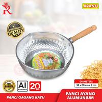 Gambar Panci Alumunium Panci Mie Gagang Ayano 20 cm dari Rajawali Perabot undefined 1 Tokopedia