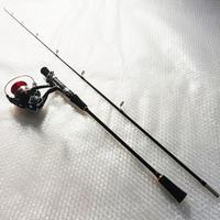Gambar CO satu set joran pancing jigging laut ajiro fighter shikari 6000 metal - 198 cm+6000 dari Jorga Spine undefined 4 Tokopedia
