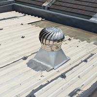 Gambar Dudukan turbin ventilator cke 14 inch - kotak dari Teknik steel undefined 4 Tokopedia