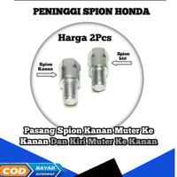 Gambar Adaptor spion peninggi spion universal motor honda dan yamaha kawasaki honda ke yamaha, yamaha ke honda , honda ke honda - YY dari Asa Motor Variasi undefined 3 Tokopedia