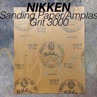Gambar Murah Amplas Sanding Paper Nikken Grit 3000 Cat Mobil Motor dari Lapak Barokah official undefined 5 Tokopedia