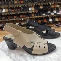 Gambar BADER Sepatu Sandal Wanita Kulit Sampai Size 42 - Hitam, 38 dari adicasa-murah undefined 4 Tokopedia