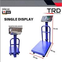 Gambar (Langsung Diproses) TOP 1 !!timbangan duduk digital 300kg TROODON Timbangan Duduk Digital 100kg 150KG 200KG 300KG trodon 2 Layar Ukuran Plat 40*50 Garansi 1 Tahun | Grab/Gosend - 100 KG dari sidostore25 undefined 5 Tokopedia
