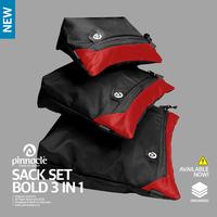 Gambar Pinnacle Pro Official Sack Set Bold 3 in 1 - Red dari Pinnacle Pro Yogyakarta undefined 2 Tokopedia