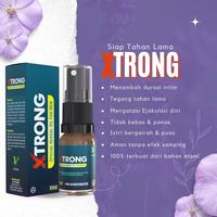 Gambar VERBA Obat Extrong Meningkatkan Vitalitas Stamina Pria Kuat Tahan Lama Xtrong Spray - XTRONG dari Fichino undefined 3 Tokopedia