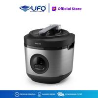 Gambar PHILIPS Rice Cooker HD3211 /31/32 HD 3211 Penanak Nasi - gold dari UFO ELEKTRONIKA JABODETABEK undefined 3 Tokopedia
