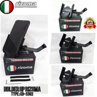 Gambar Terbaru Holder Hp Motor Bahan Full CNC RIZOMA Universal Semua Motor - holder aja, ke Spion dari Chanelgst undefined 3 Tokopedia