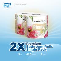 Gambar Plenty Bathroom Tissue Premium Roll Single Pack dari Plenty & See-U Bandung undefined 1 Tokopedia