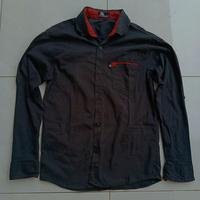 Gambar Kemeja Hitam Panjang Size S dari 2nd Semboro undefined 1 Tokopedia