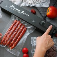 Gambar Vacuum Sealer Makanan Automatic Air Sealing TK 001 - Plastik 100pcs dari Lakuge undefined 1 Tokopedia