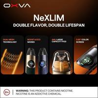 Gambar Oxva Nexlim 40W 1500mAh Pod Kit - Authentic Oxva Nex Xlim - STARRY BLUE dari Esther Ivel undefined 2 Tokopedia