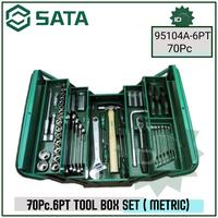Gambar SATA 95104A-70 6PT CANTILEVER MECHANIC TOOL BOX SET 70PCS TOOL KIT SET dari SATATOOLS 1 undefined 1 Tokopedia