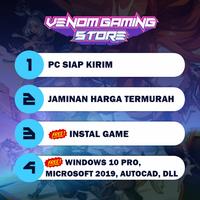 Gambar Pc Gaming | Intel i3 12100F | RX 6600 8GB | 16GB RAM | 512GB NVME dari Venom Gaming Store Official undefined 2 Tokopedia