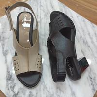 Gambar BADER Sepatu Sandal Wanita Kulit Sampai Size 42 - Hitam, 38 dari adicasa-murah undefined 2 Tokopedia