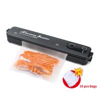 Gambar Vacuum Sealer Makanan Automatic Air Sealing TK 001 - Plastik 100pcs dari Lakuge undefined 3 Tokopedia