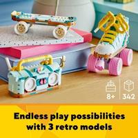 Gambar Lego Creator 31148 Retro Roller Skate 3In1 Toy (342 Pieces) Mainan Balok (8 Tahun+) dari Tobako Store undefined 4 Tokopedia