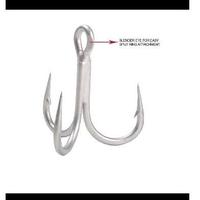 Gambar TREBLE HOOK MUSTAD 9430 DS 1 BOX (25pcs) - 1/0 dari wijaya pising undefined 4 Tokopedia