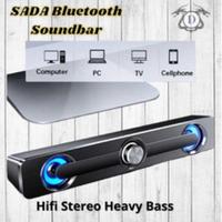 Gambar COD SADA BLUETOOTH SOUNDBAR HOME THEATER HIFI STEREO HEAVY BASS V 111 / ACTVE SPEAKER BLUETOOTH SYSTEM SUBWOFER 12 INCH SHARP JADUL BIASA USB POLYTRON MINI PORTABLE CBOX DAT DX 15 WIFI GMC AKTIVA 2 PRO BEHRINGER SUPER FULL BASS SUARA JERNIH TERBAIK JERNI dari highwell undefined 3 Tokopedia