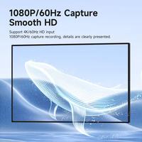 Gambar Hagibis UHC10 USB 3.0 Video Capture Card HDMI To USB A USB C Capture Cable PD 100 W For Nintendo Swich Gaming Live Streaming Recorder dari Hagibis Indonesia undefined 3 Tokopedia
