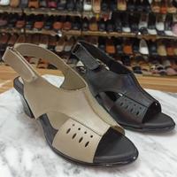 Gambar BADER Sepatu Sandal Wanita Kulit Sampai Size 42 - Hitam, 38 dari adicasa-murah undefined 3 Tokopedia