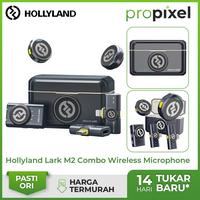 Gambar Hollyland Lark M2 Wireless Microphone Garansi Resmi - Combo Black dari ProPixel undefined 1 Tokopedia