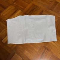 Gambar Baju Zara women top brillos size M dari RAJABLURAY undefined 3 Tokopedia