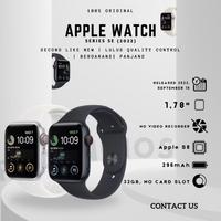 Gambar Apple Watch Series SE (2022) 40mm 44mm Second Mulus Original Fullset - 40mm (Cewe), Fullset dari Padangios undefined 1 Tokopedia