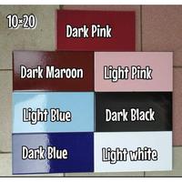 Gambar Keramik Makam 10x20cm Mustika Tile - Light White - Kw.2 (Glossy) dari Jaya Keramikindo 3 undefined 1 Tokopedia