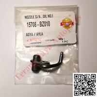Gambar Nozzle Sub Assy, Oil No. 1/Nozzle Semprotan Oli  Mesin Agya/Ayla 15708-BZ010 ASLI dari Terang Jaya Autoparts undefined 1 Tokopedia