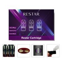 Gambar RESTAR MESH COIL NEW STYLE CARTRIDGE REFILL RELX - 1 pcs, Hitam dari authentic GO undefined 3 Tokopedia