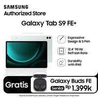 Gambar [Bundling] Samsung Galaxy Tab S9 FE Plus + Buds Fe - Gray dari SUPER GADGET-SAMSUNG EXCLUSIVE undefined 1 Tokopedia