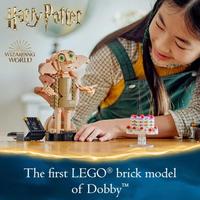 Gambar Lego Harry Potter 76421 Dobby The House-Elf Building Toy Set dari Toserba Stario undefined 4 Tokopedia
