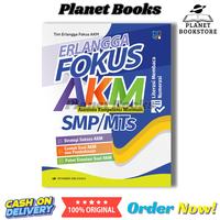 Gambar BUKU SOAL SMP/MTS PENERBIT ERLANGGA ( ERLANGGA FOKUS SUMATIF, FOKUS AKM, X-PRESS AKM LITERASI, X-PRESS AKM NUMERASI ) - FOKUS SUMATIF dari Planet Books_NEW undefined 3 Tokopedia