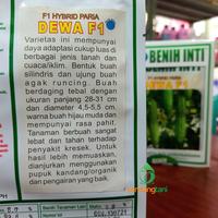 Gambar Benih Pare DEWA F1 10 Gram Bibit Paria Hijau Benih Inti dari Sendangtani undefined 3 Tokopedia