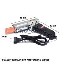 Gambar Solder Tembak 500 Watt Dekko Wd500 Promo dari Aneka TB Sejahtera undefined 3 Tokopedia