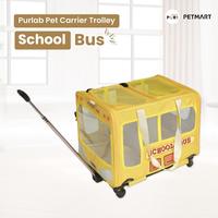 Gambar Purlab Pet Carrier Trolley School Bus dari jose lepuh undefined 3 Tokopedia